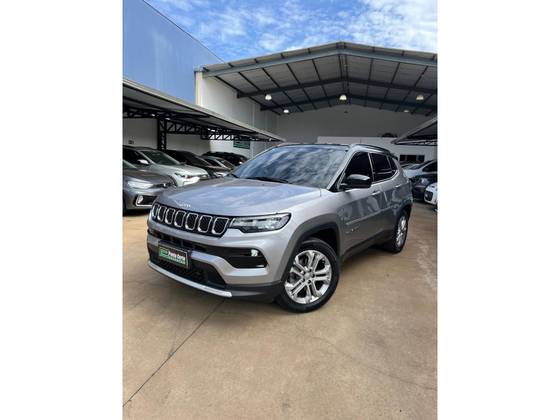 JEEP COMPASS 1.3 T270 TURBO FLEX LONGITUDE AT6 JEEP COMPASS 1.3 T270 TURBO FLEX LONGITUDE AT6